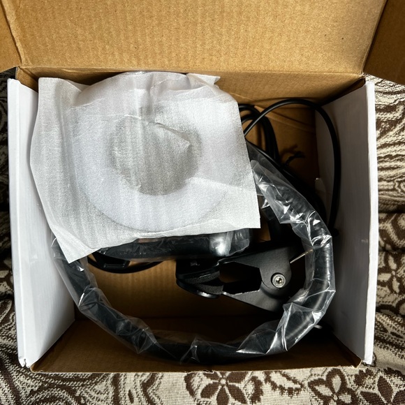 🆕 Swish Mount Gooseneck Phone Holder w Clamp Clip, 3 light settings usb cable - Picture 3 of 3